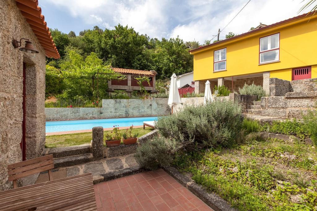 Casa Do Eido - Sustainable Living & Nature Experiences Vườn quốc gia Peneda-Gerês Ngoại thất bức ảnh
