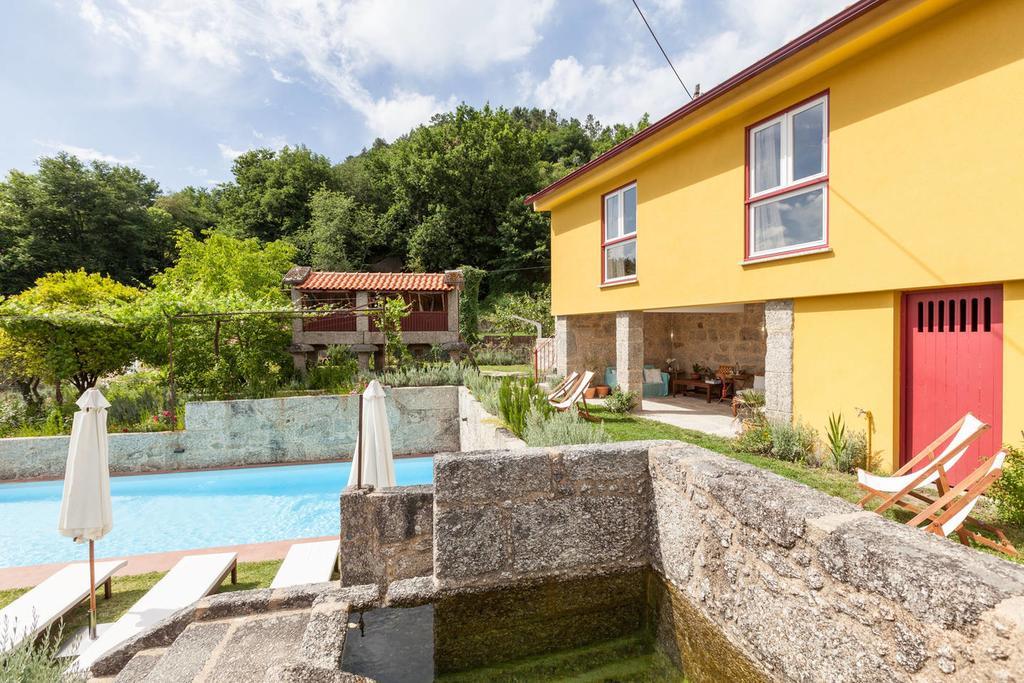 Casa Do Eido - Sustainable Living & Nature Experiences Vườn quốc gia Peneda-Gerês Ngoại thất bức ảnh