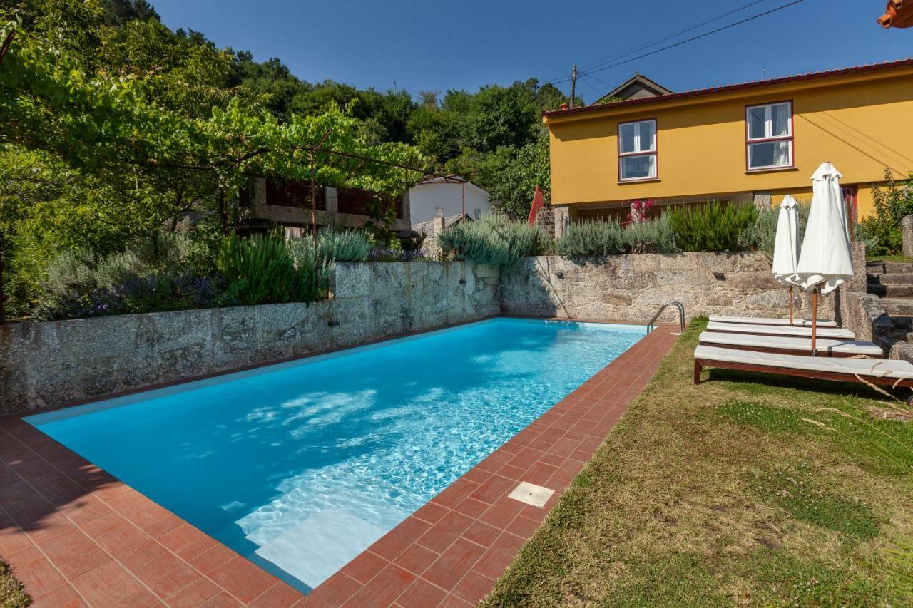 Casa Do Eido - Sustainable Living & Nature Experiences Vườn quốc gia Peneda-Gerês Ngoại thất bức ảnh