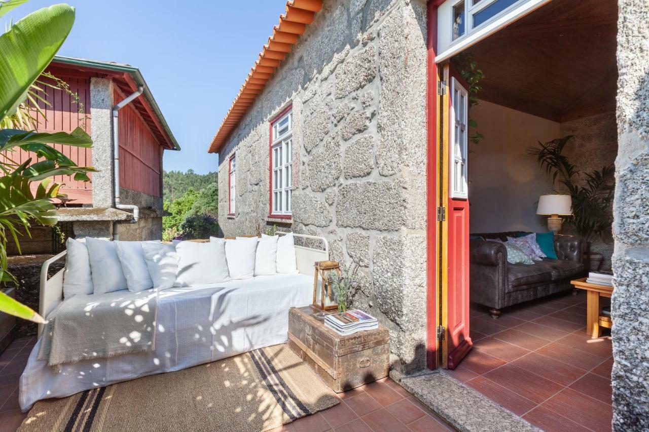 Casa Do Eido - Sustainable Living & Nature Experiences Vườn quốc gia Peneda-Gerês Ngoại thất bức ảnh