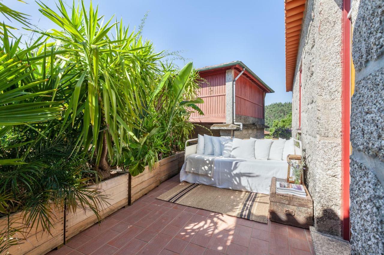 Casa Do Eido - Sustainable Living & Nature Experiences Vườn quốc gia Peneda-Gerês Ngoại thất bức ảnh