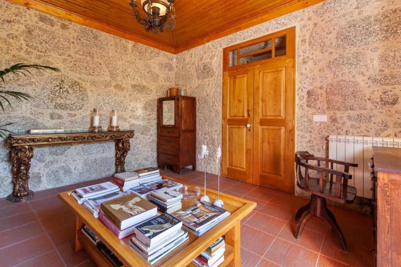 Casa Do Eido - Sustainable Living & Nature Experiences Vườn quốc gia Peneda-Gerês Ngoại thất bức ảnh