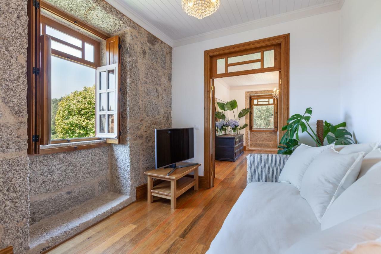 Casa Do Eido - Sustainable Living & Nature Experiences Vườn quốc gia Peneda-Gerês Ngoại thất bức ảnh