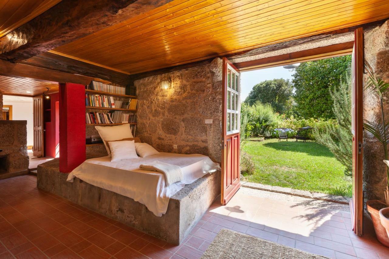 Casa Do Eido - Sustainable Living & Nature Experiences Vườn quốc gia Peneda-Gerês Ngoại thất bức ảnh