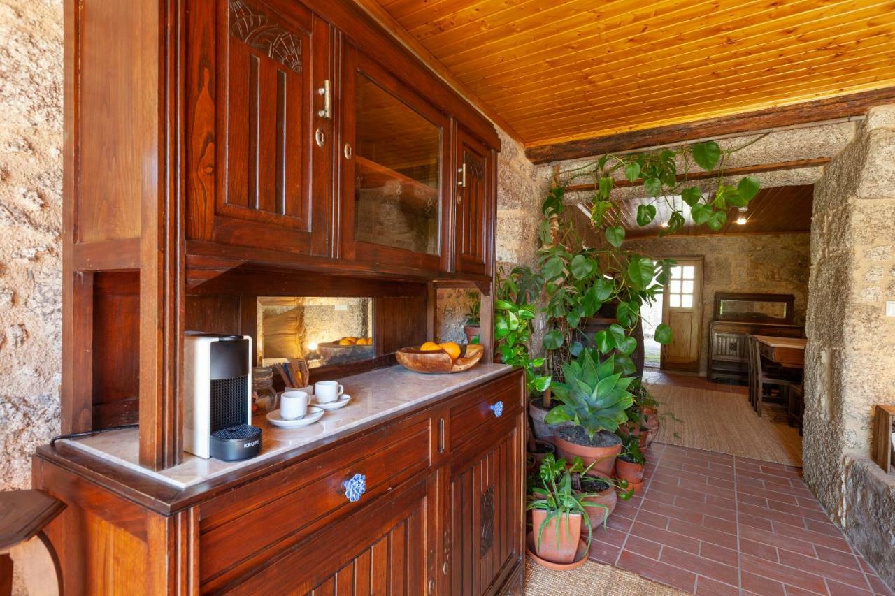 Casa Do Eido - Sustainable Living & Nature Experiences Vườn quốc gia Peneda-Gerês Ngoại thất bức ảnh