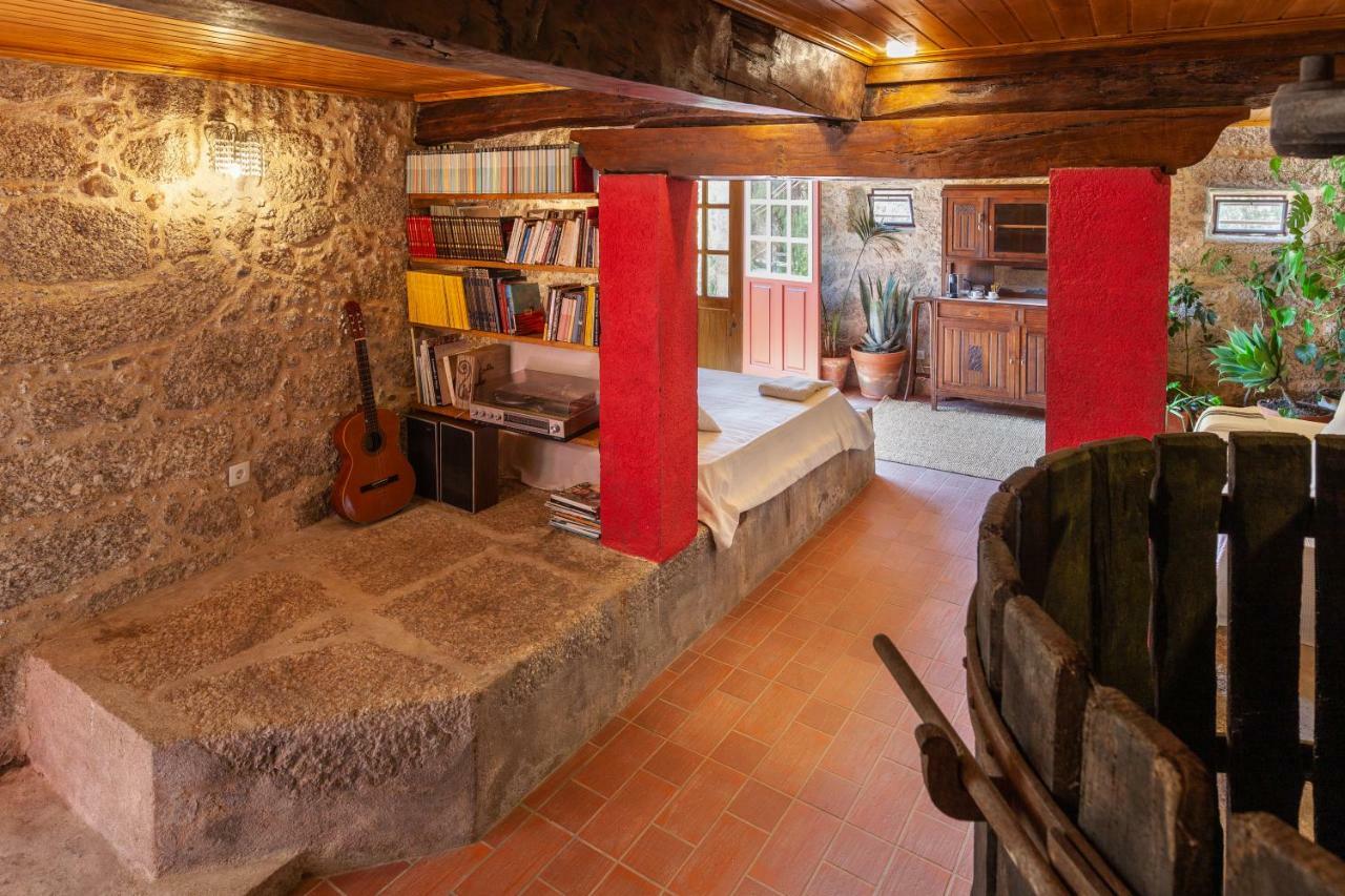 Casa Do Eido - Sustainable Living & Nature Experiences Vườn quốc gia Peneda-Gerês Ngoại thất bức ảnh