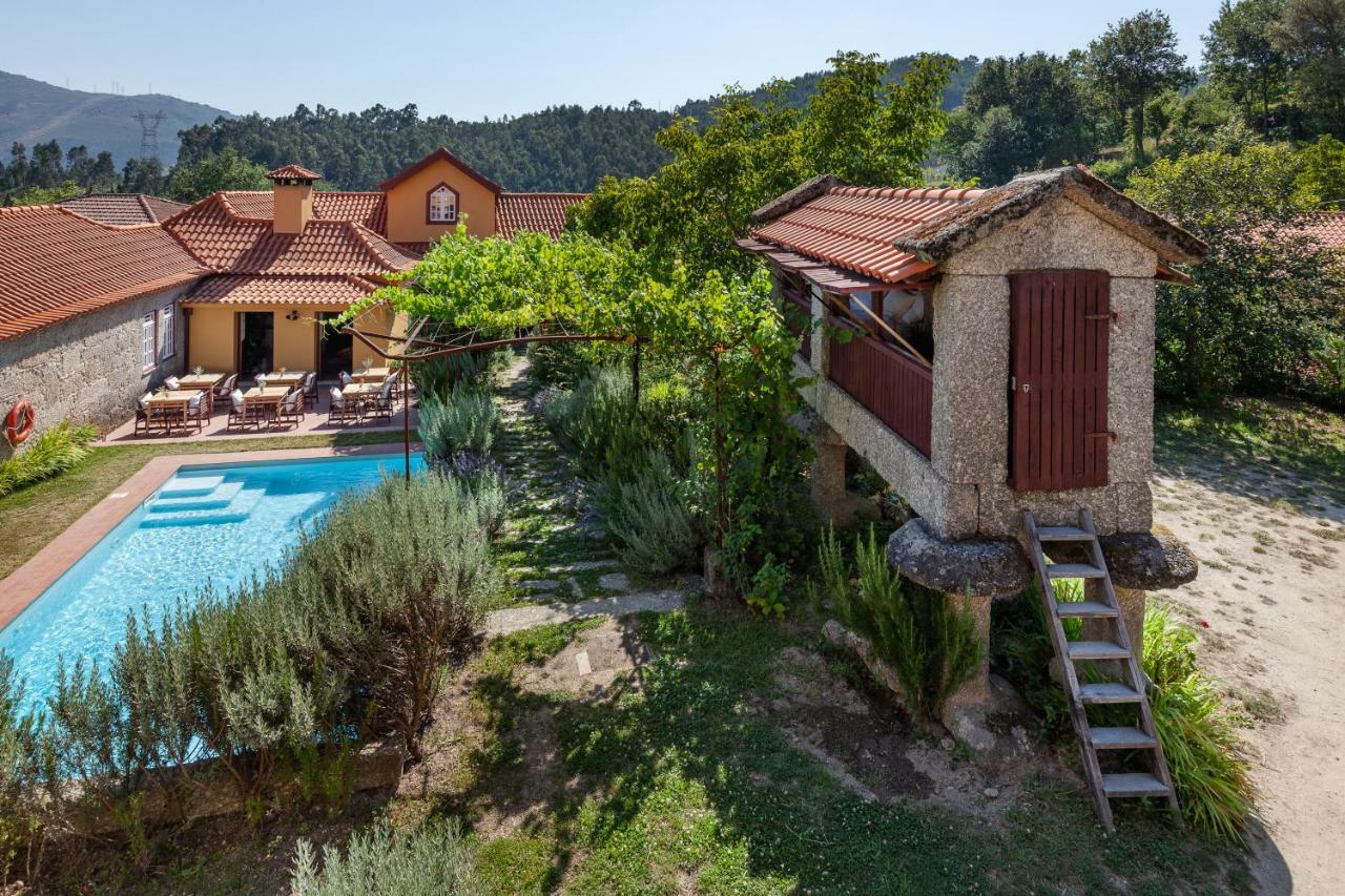 Casa Do Eido - Sustainable Living & Nature Experiences Vườn quốc gia Peneda-Gerês Ngoại thất bức ảnh