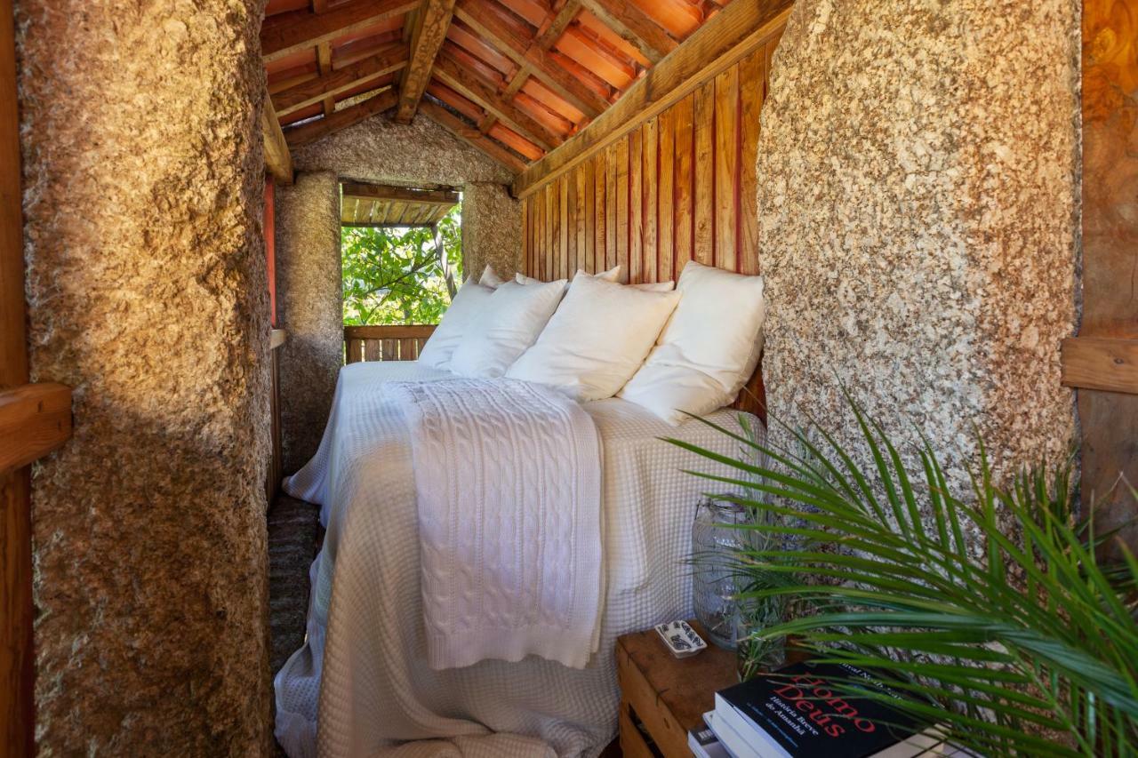 Casa Do Eido - Sustainable Living & Nature Experiences Vườn quốc gia Peneda-Gerês Ngoại thất bức ảnh