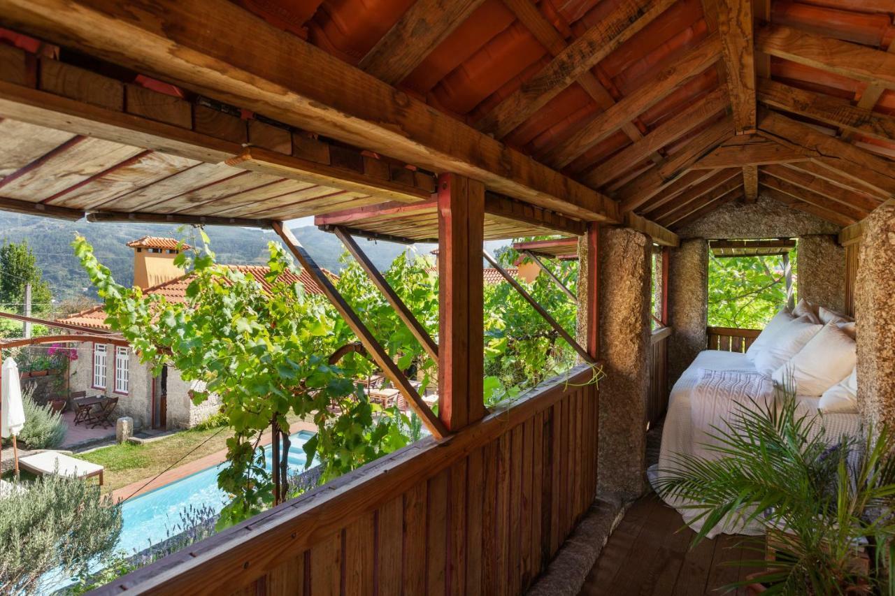 Casa Do Eido - Sustainable Living & Nature Experiences Vườn quốc gia Peneda-Gerês Ngoại thất bức ảnh