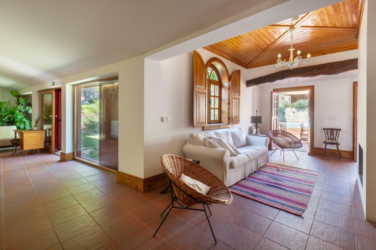 Casa Do Eido - Sustainable Living & Nature Experiences Vườn quốc gia Peneda-Gerês Ngoại thất bức ảnh
