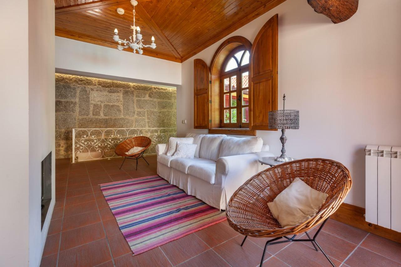 Casa Do Eido - Sustainable Living & Nature Experiences Vườn quốc gia Peneda-Gerês Ngoại thất bức ảnh
