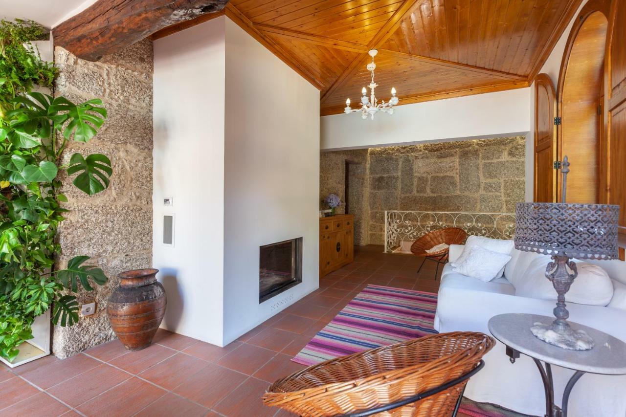 Casa Do Eido - Sustainable Living & Nature Experiences Vườn quốc gia Peneda-Gerês Ngoại thất bức ảnh